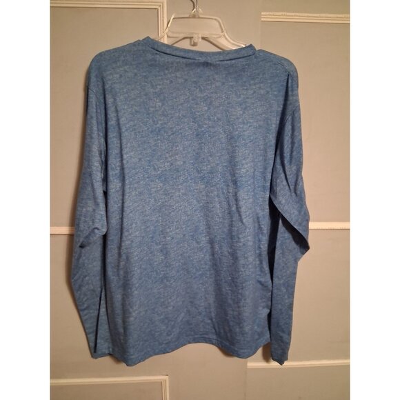 Willie Nelson Long Sleeve T Shirt Size 2XL Have A Willie Nice Day Blue - Picture 6 of 8